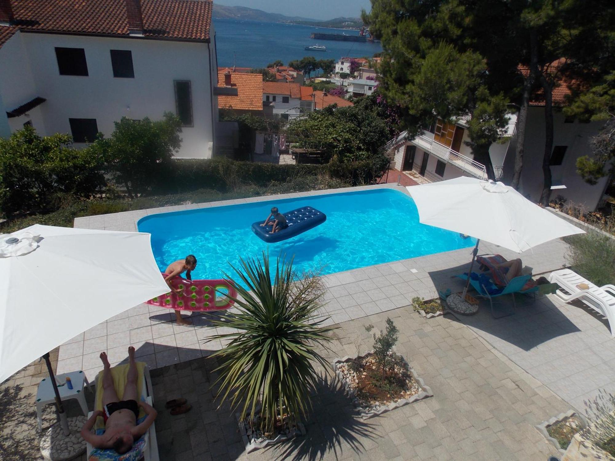 Apartments Villa Goja Trogir Rum bild