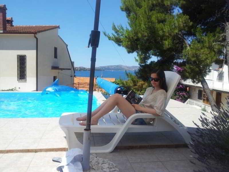 Apartments Villa Goja Trogir Exteriör bild