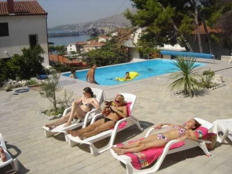 Apartments Villa Goja Trogir Exteriör bild